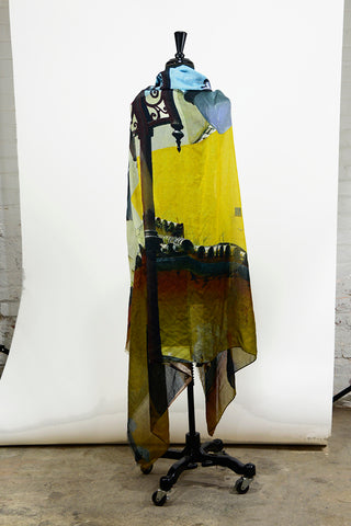 Luxurious Printed Scarf by Still Point Gallery & Boutique, Arcos de la Frontera, White Hill Towns of Spain