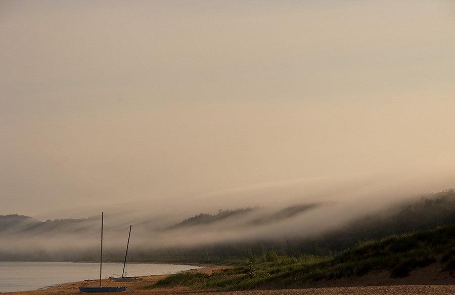 "Fog Across The Dunes"