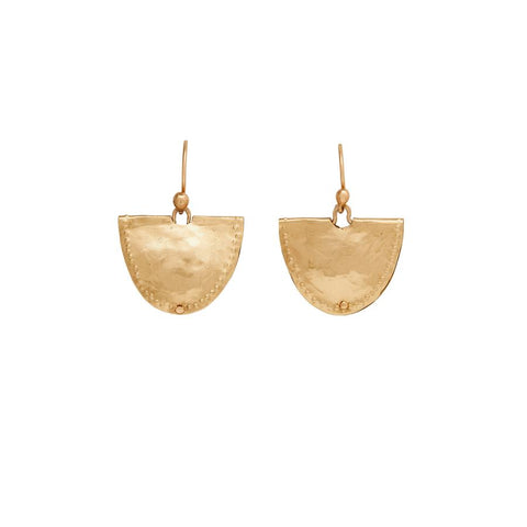 Julie Cohn Design Mevia Bronze Earrings